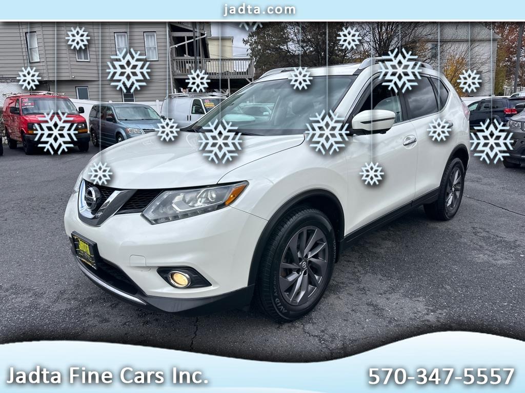 2016 Nissan Rogue SL 4D SUV AWD