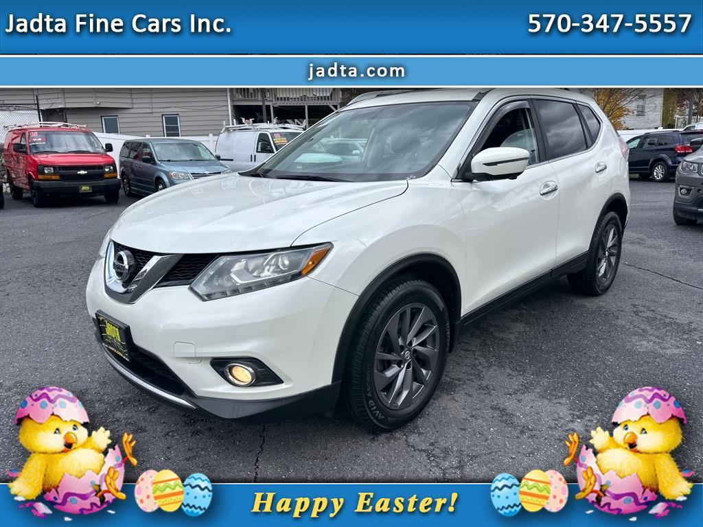 Nissan Rogue SL 4D SUV AWD 2016