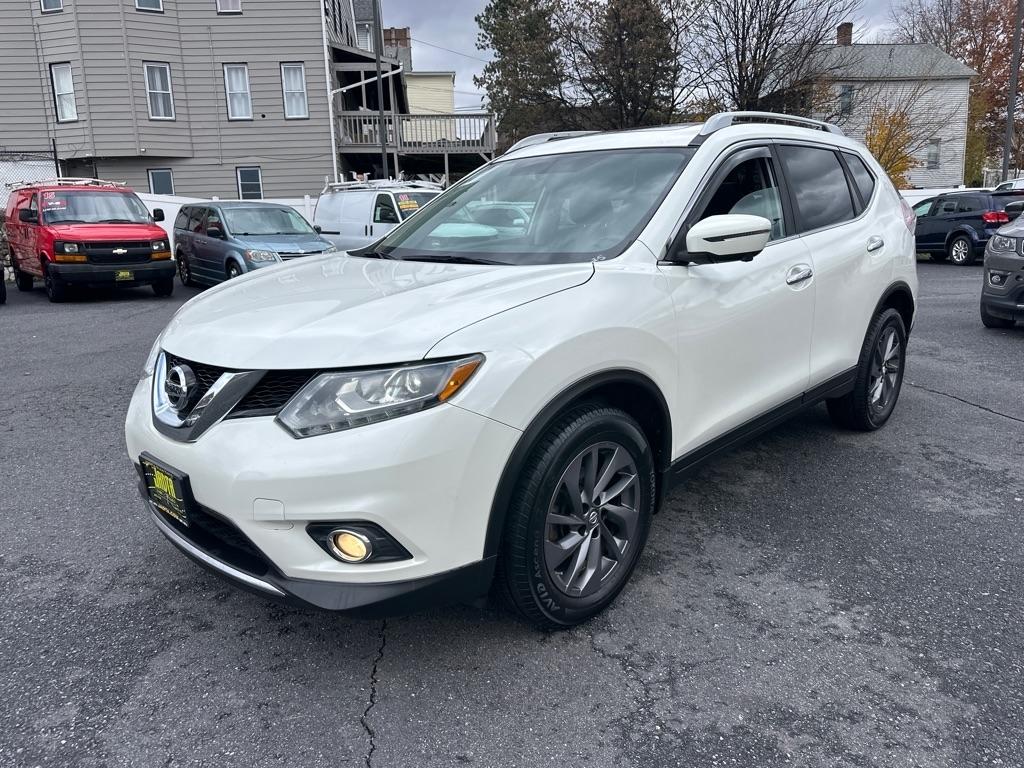 Nissan Rogue SL 4D SUV AWD 2016