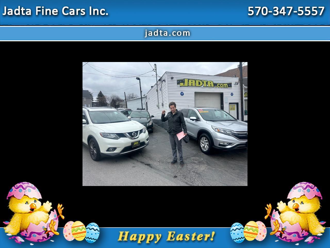 Nissan Rogue SL 4D SUV AWD 2016