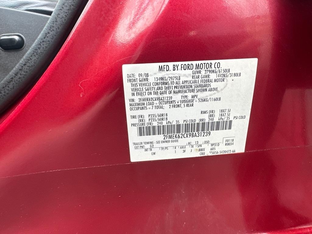 Ford Flex 4dr SEL AWD 2009