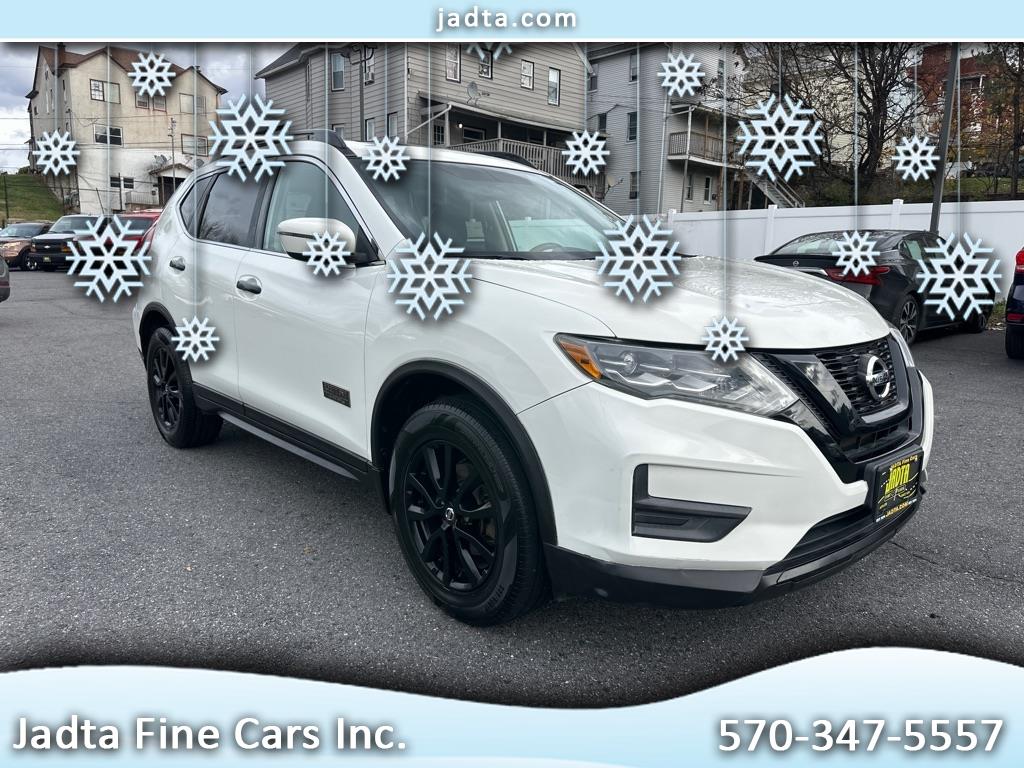2017 Nissan Rogue Rogue One Star Wars SV w/ AWD