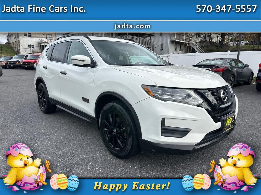Nissan Rogue  2017