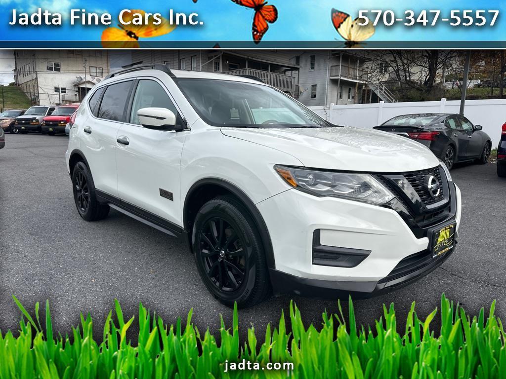 Nissan Rogue  2017