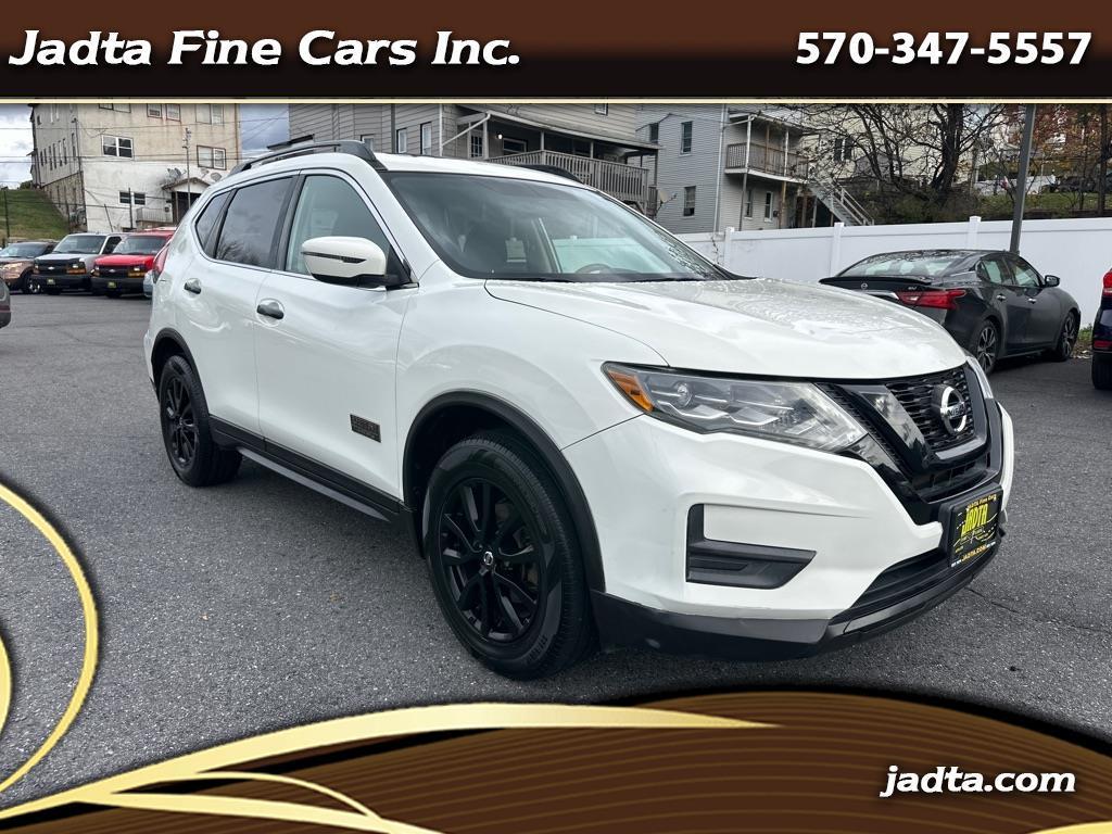 2017 Nissan Rogue Rogue One Star Wars SV w/ AWD
