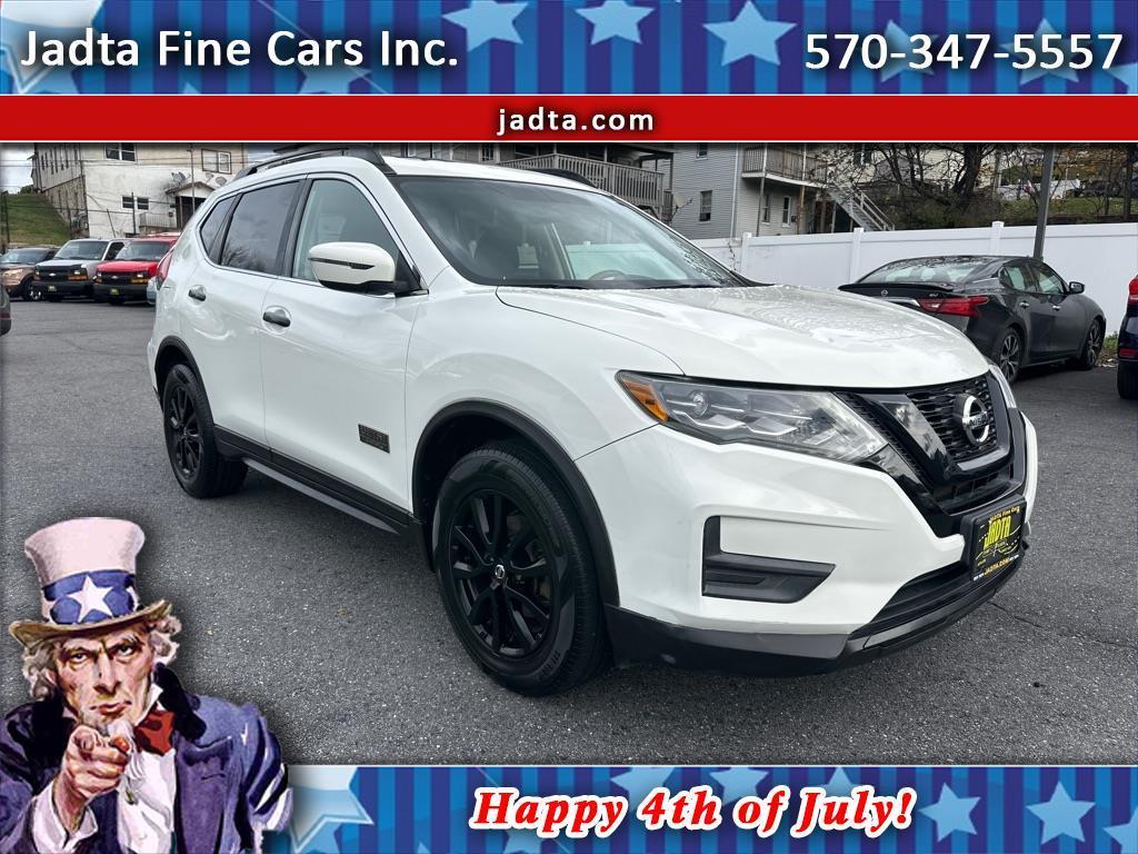 2017 Nissan Rogue Rogue One Star Wars SV w/ AWD