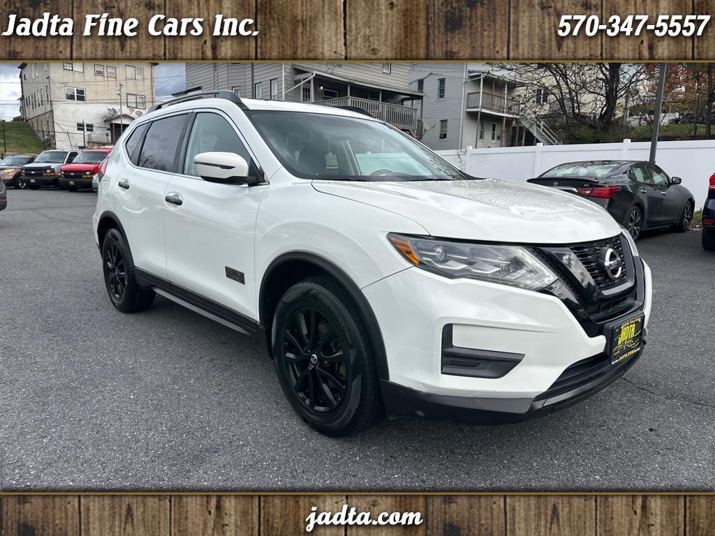Nissan Rogue  2017
