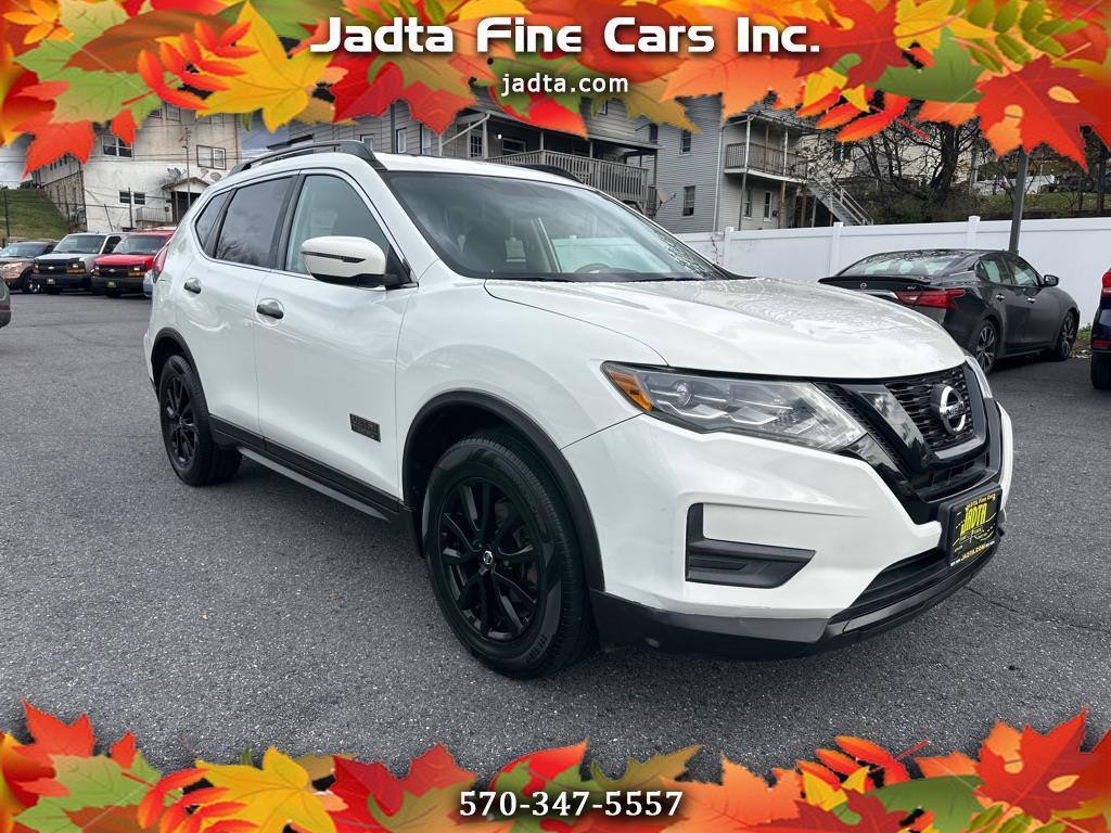 Nissan Rogue  2017