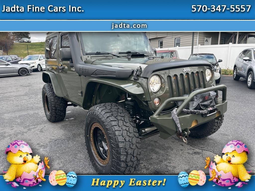 Jeep Wrangler 4WD 2dr Freedom Edition 2015