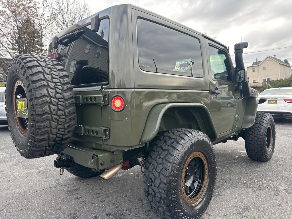 Jeep Wrangler 4WD 2dr Freedom Edition 2015