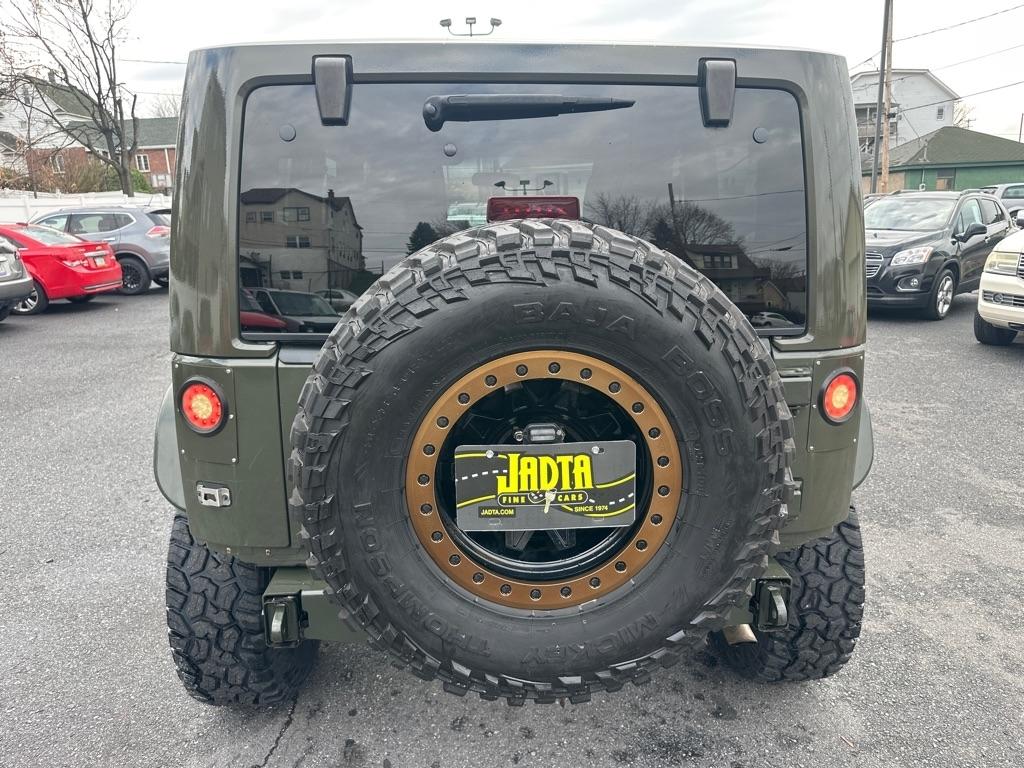 Jeep Wrangler 4WD 2dr Freedom Edition 2015