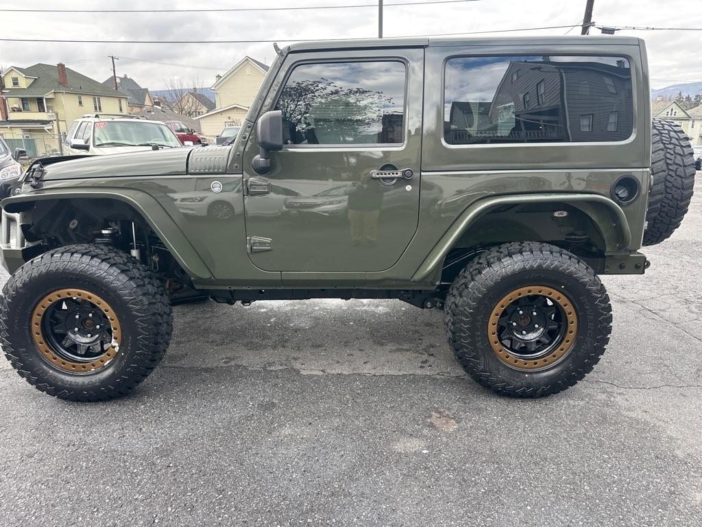 Jeep Wrangler 4WD 2dr Freedom Edition 2015