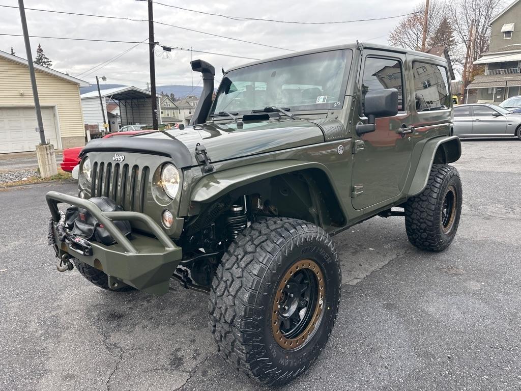 Jeep Wrangler 4WD 2dr Freedom Edition 2015
