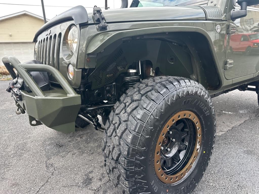 Jeep Wrangler 4WD 2dr Freedom Edition 2015