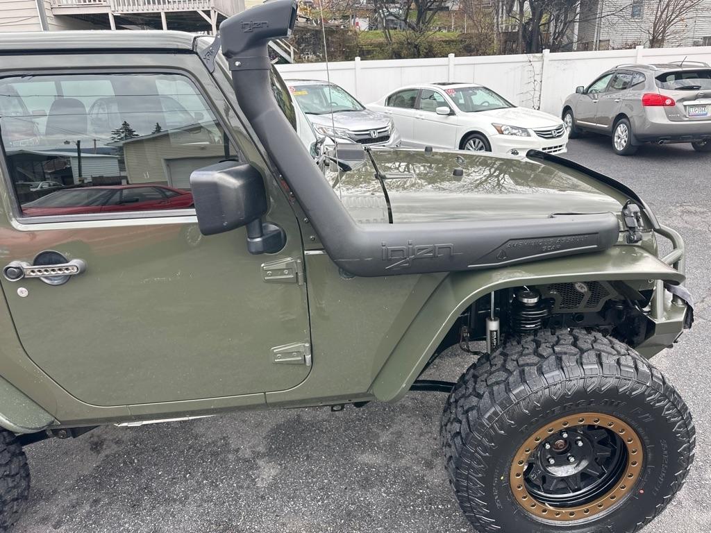 Jeep Wrangler 4WD 2dr Freedom Edition 2015