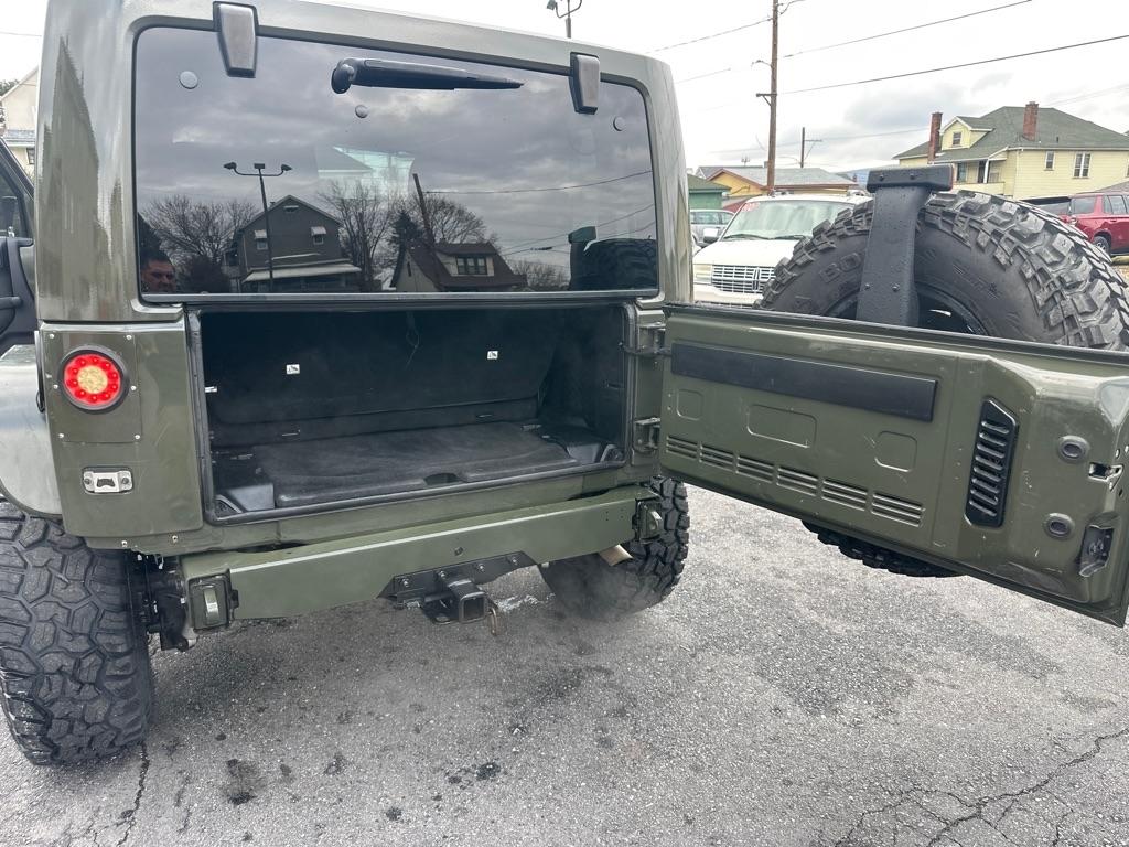 Jeep Wrangler 4WD 2dr Freedom Edition 2015