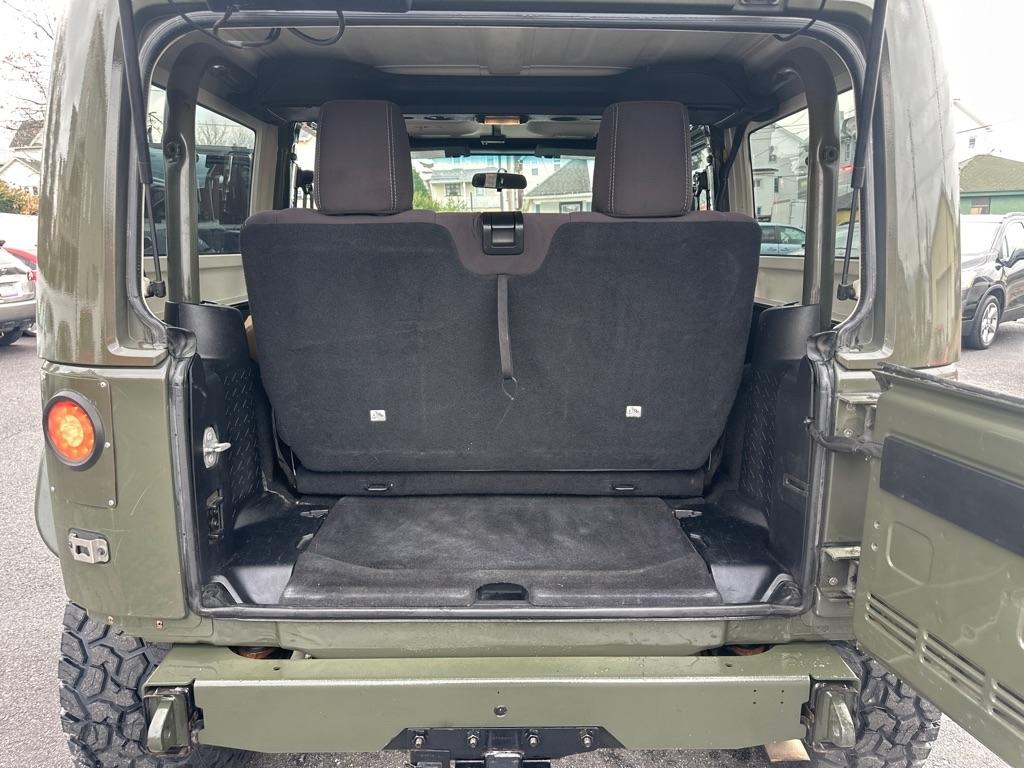 Jeep Wrangler 4WD 2dr Freedom Edition 2015