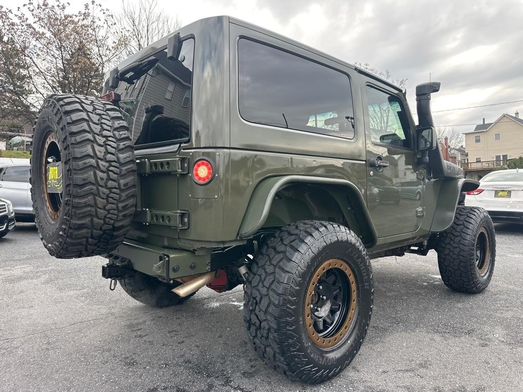 Jeep Wrangler 4WD 2dr Freedom Edition 2015