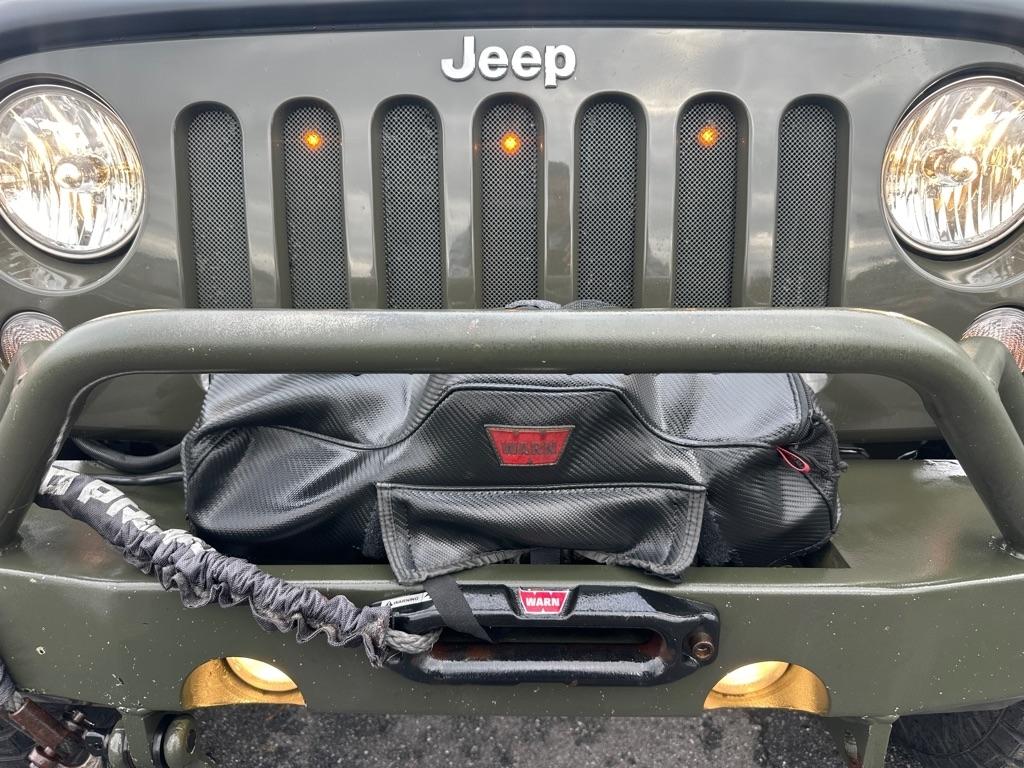 Jeep Wrangler 4WD 2dr Freedom Edition 2015