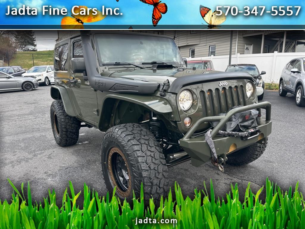 Jeep Wrangler 4WD 2dr Freedom Edition 2015