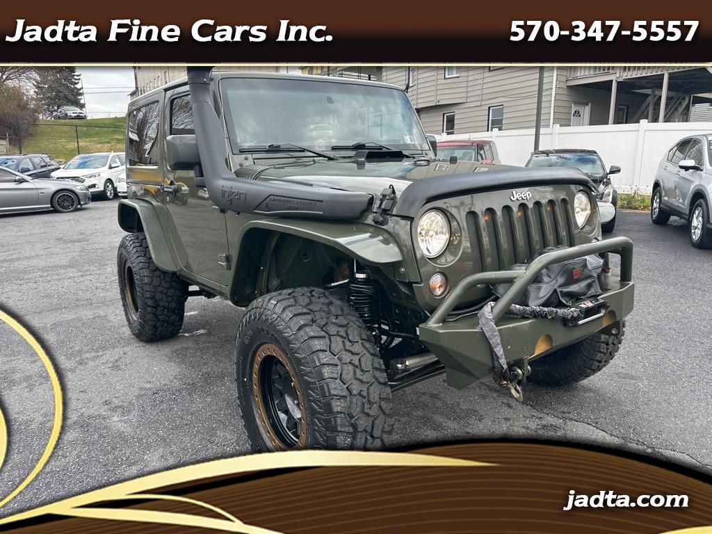 2015 Jeep Wrangler 4WD 2dr Freedom Edition
