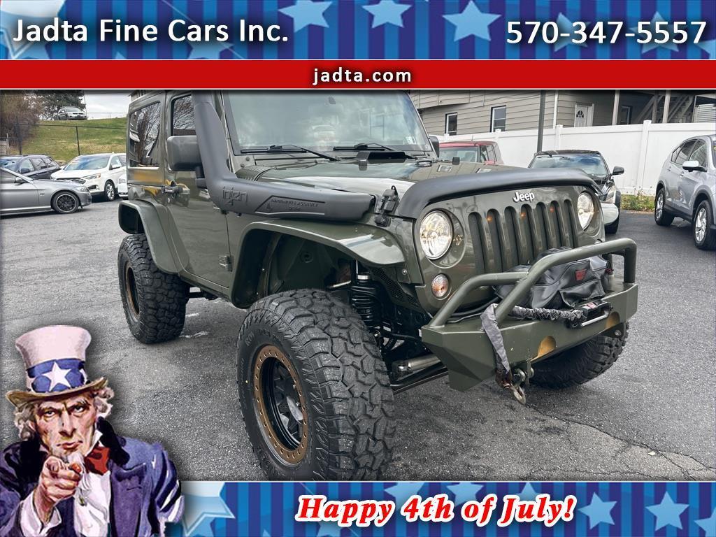 Jeep Wrangler 4WD 2dr Freedom Edition 2015