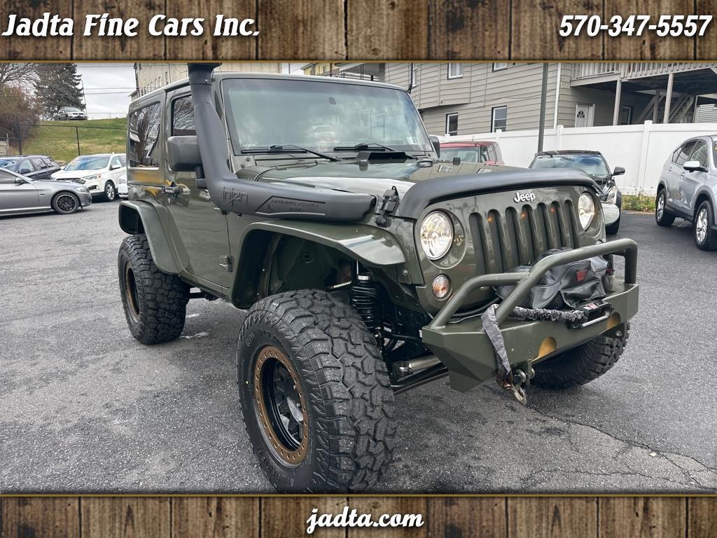 Jeep Wrangler 4WD 2dr Freedom Edition 2015
