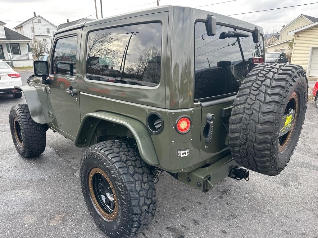 Jeep Wrangler 4WD 2dr Freedom Edition 2015