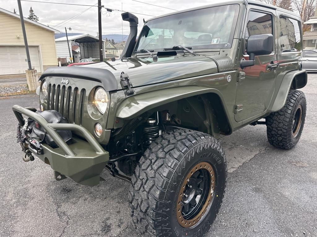 Jeep Wrangler 4WD 2dr Freedom Edition 2015