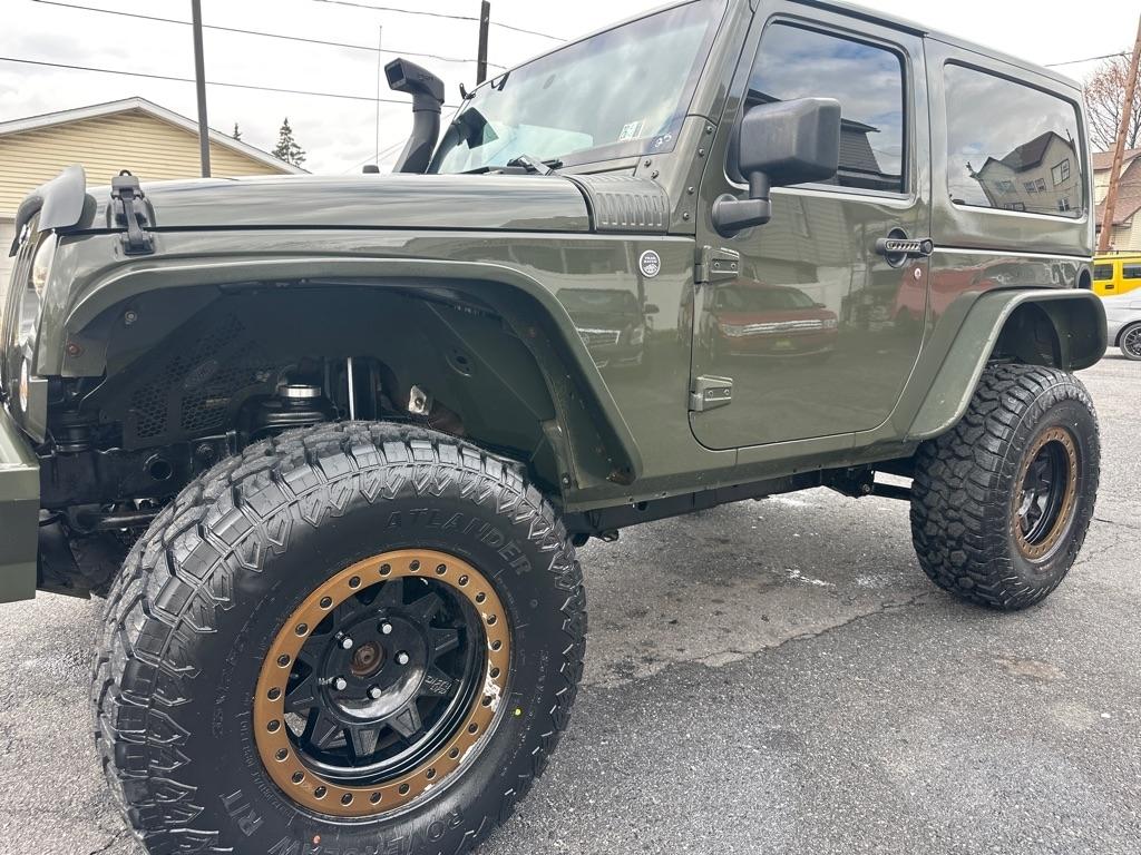 Jeep Wrangler 4WD 2dr Freedom Edition 2015