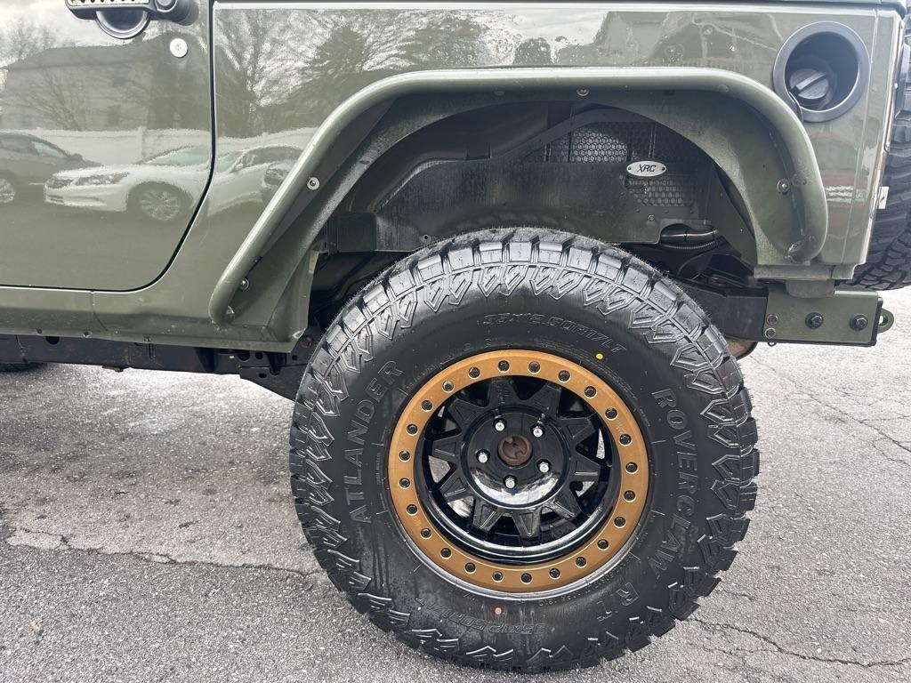 Jeep Wrangler 4WD 2dr Freedom Edition 2015