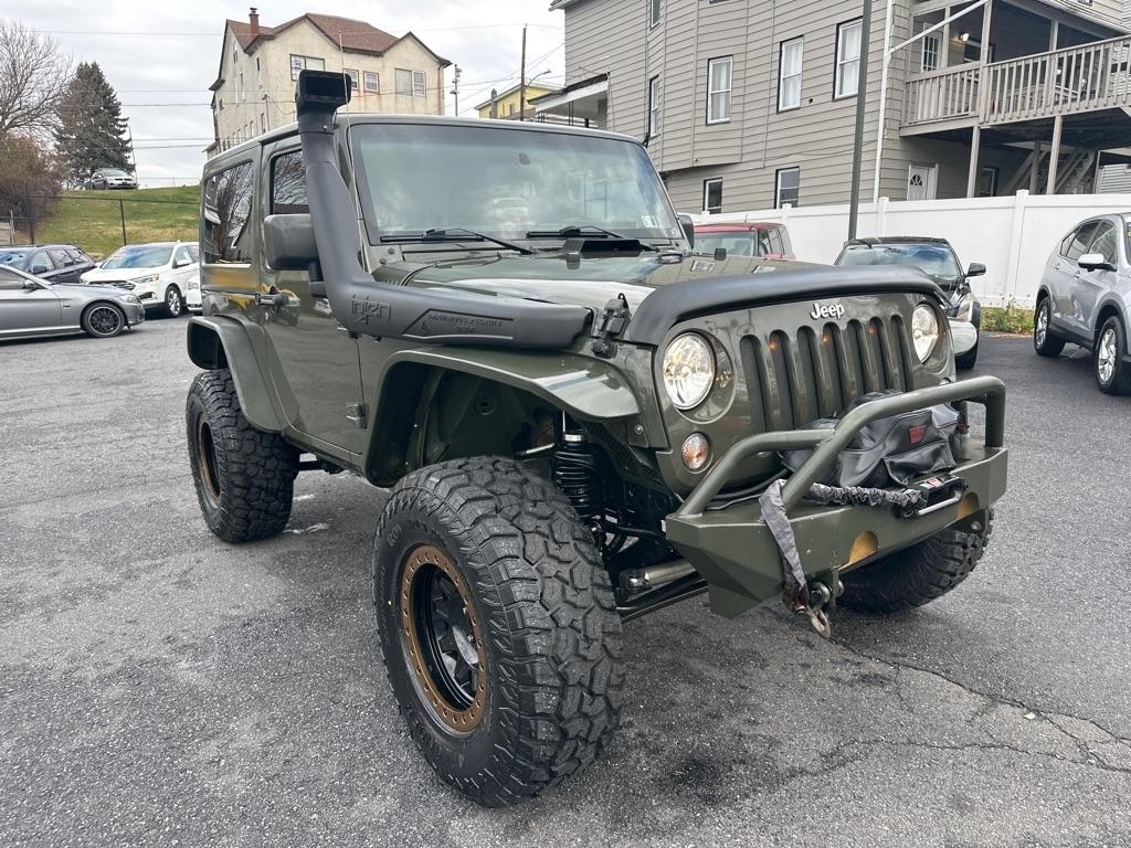 Jeep Wrangler 4WD 2dr Freedom Edition 2015