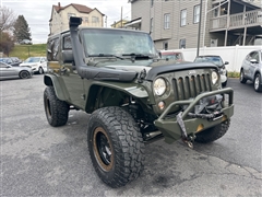 2015 Jeep Wrangler 
