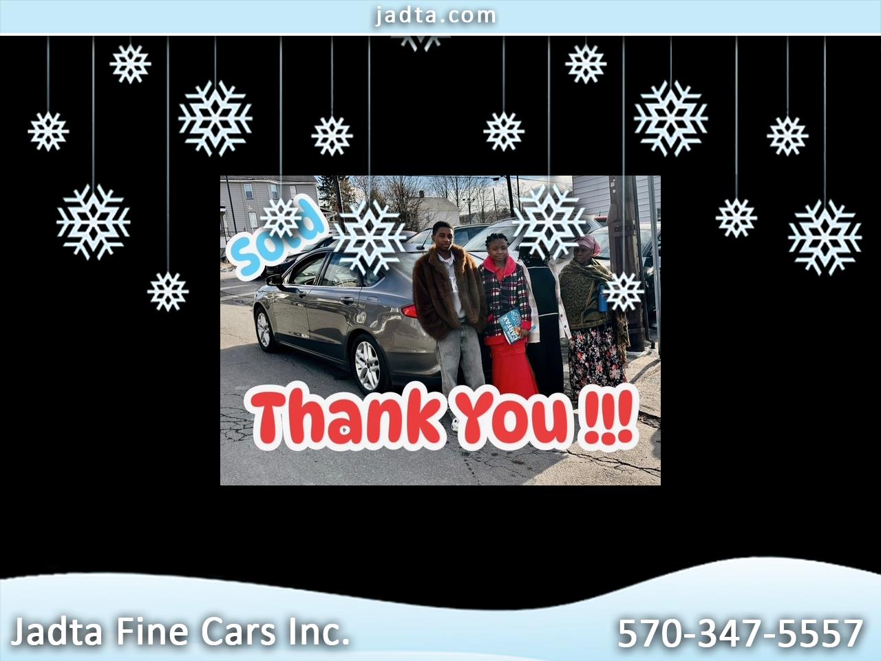 2014 Ford Fusion SE 4D Sedan 4 Cyl