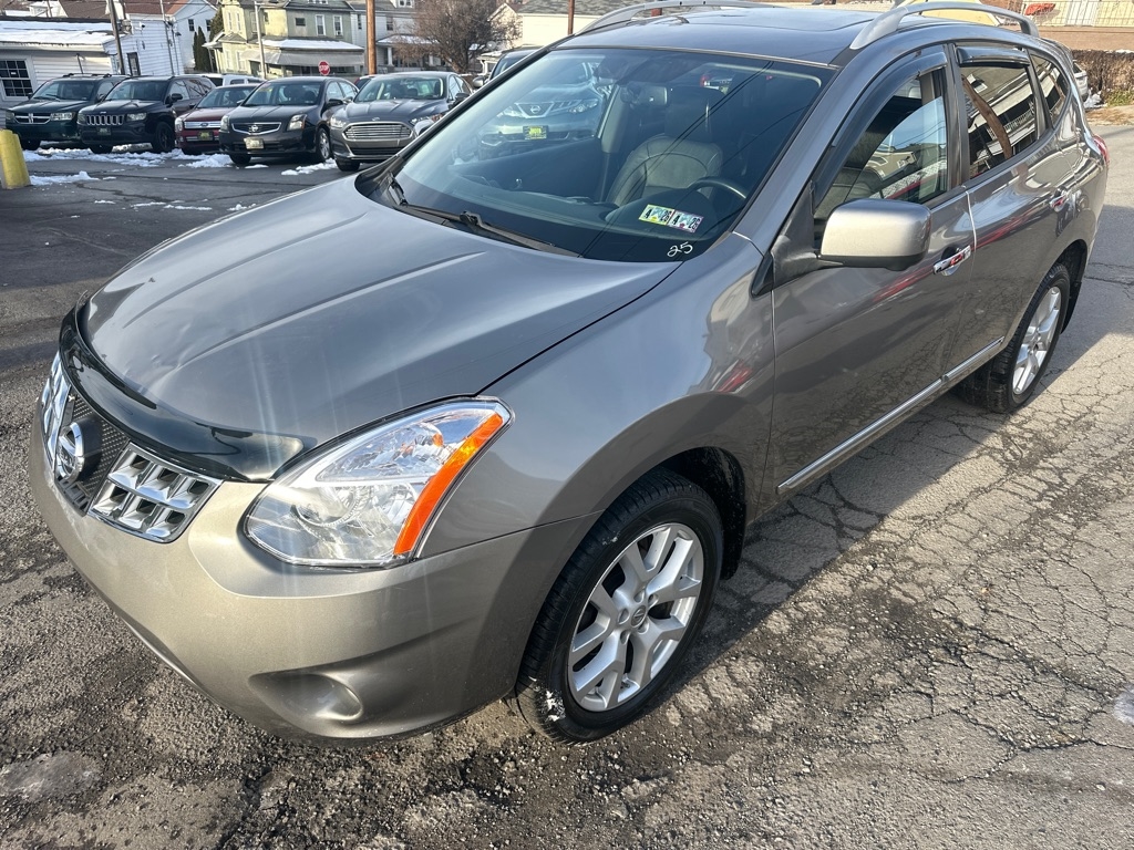 Nissan Rogue SL 4D SUV AWD 2013