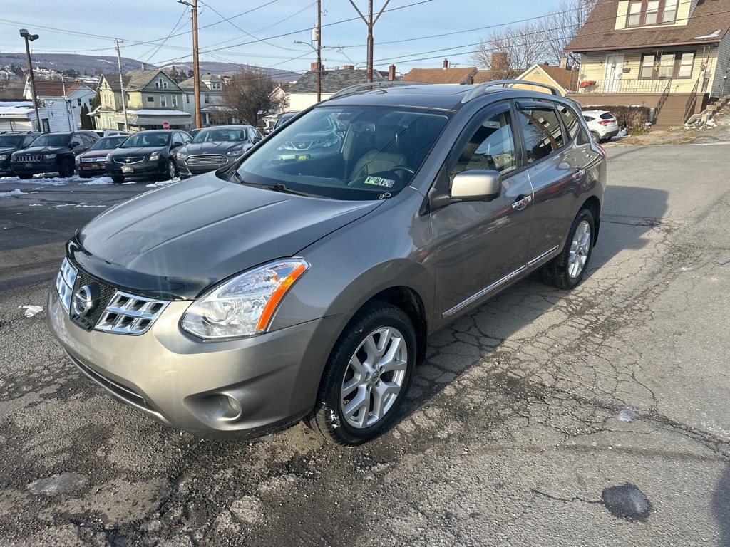 Nissan Rogue SL 4D SUV AWD 2013