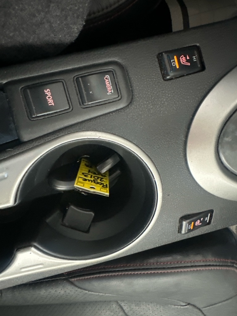 Nissan Rogue SL 4D SUV AWD 2013