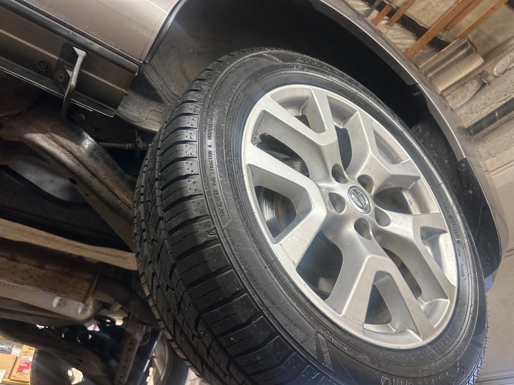 Nissan Rogue SL 4D SUV AWD 2013