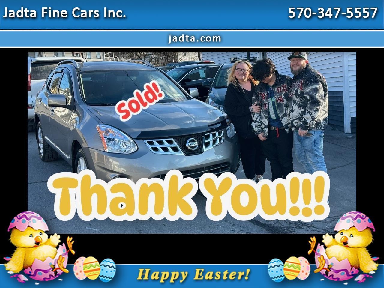 Nissan Rogue SL 4D SUV AWD 2013