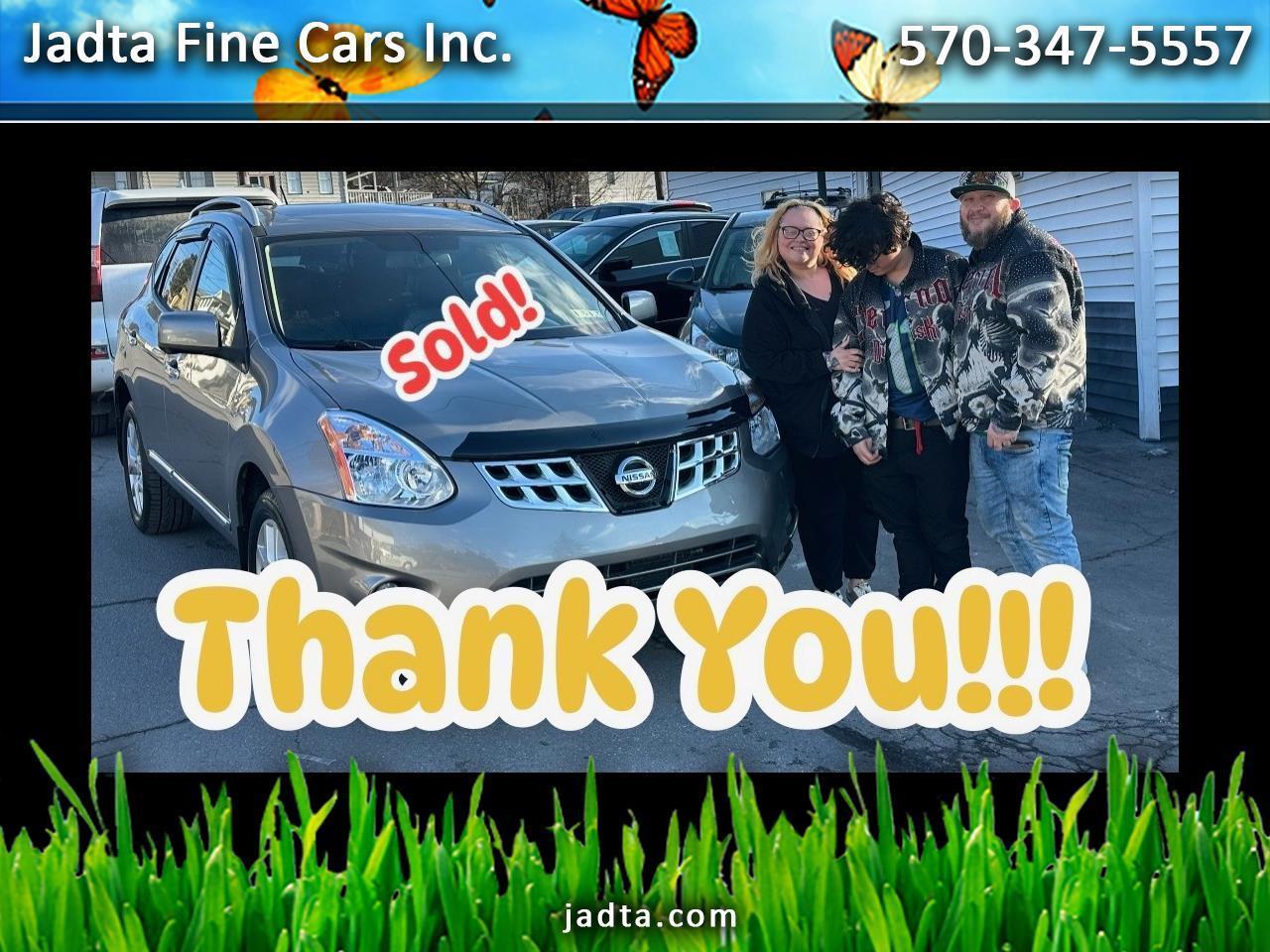 Nissan Rogue SL 4D SUV AWD 2013