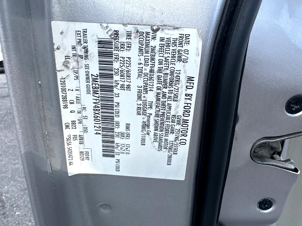 Mercury Grand Marquis  2011