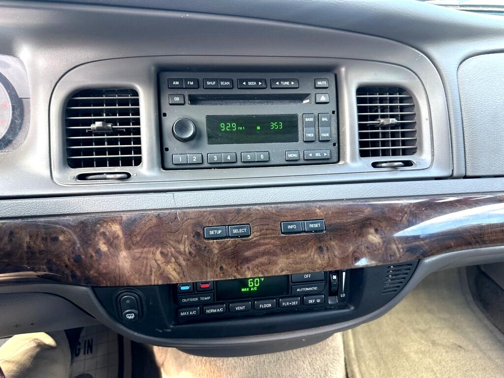 Mercury Grand Marquis  2011