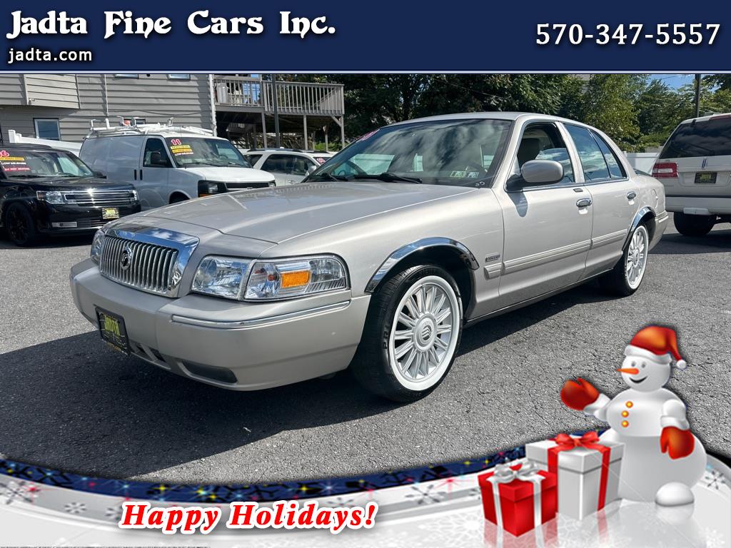 2011 Mercury Grand Marquis