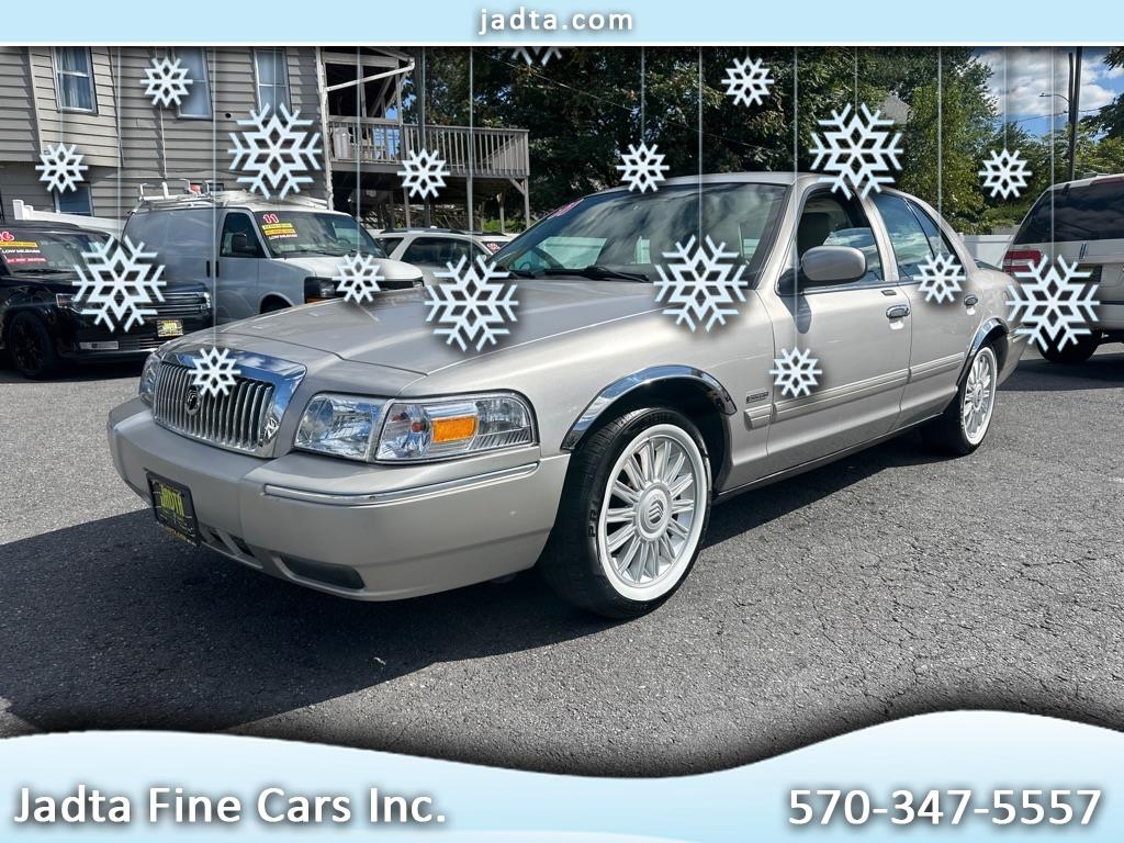 Mercury Grand Marquis LS Premium 2011