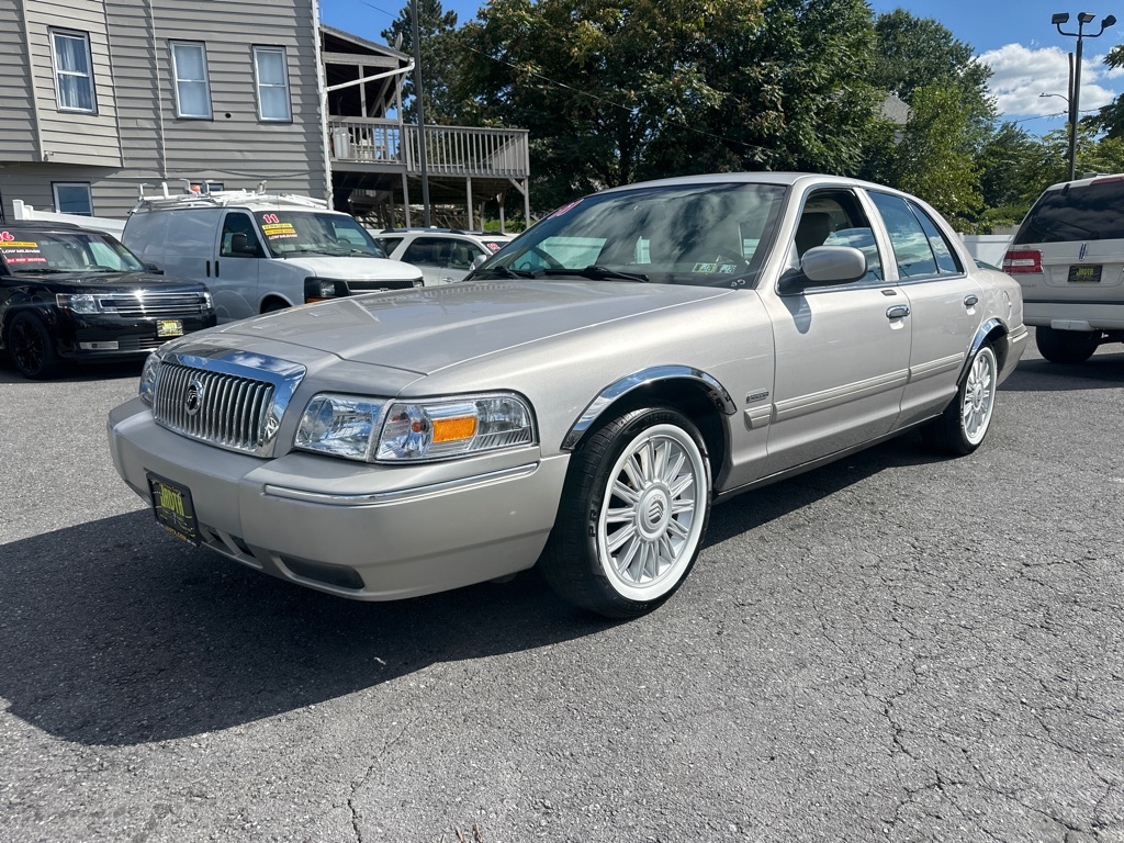 Mercury Grand Marquis LS Premium 2011