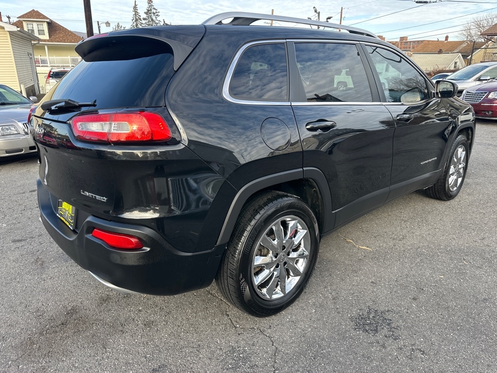 Jeep Cherokee  2016
