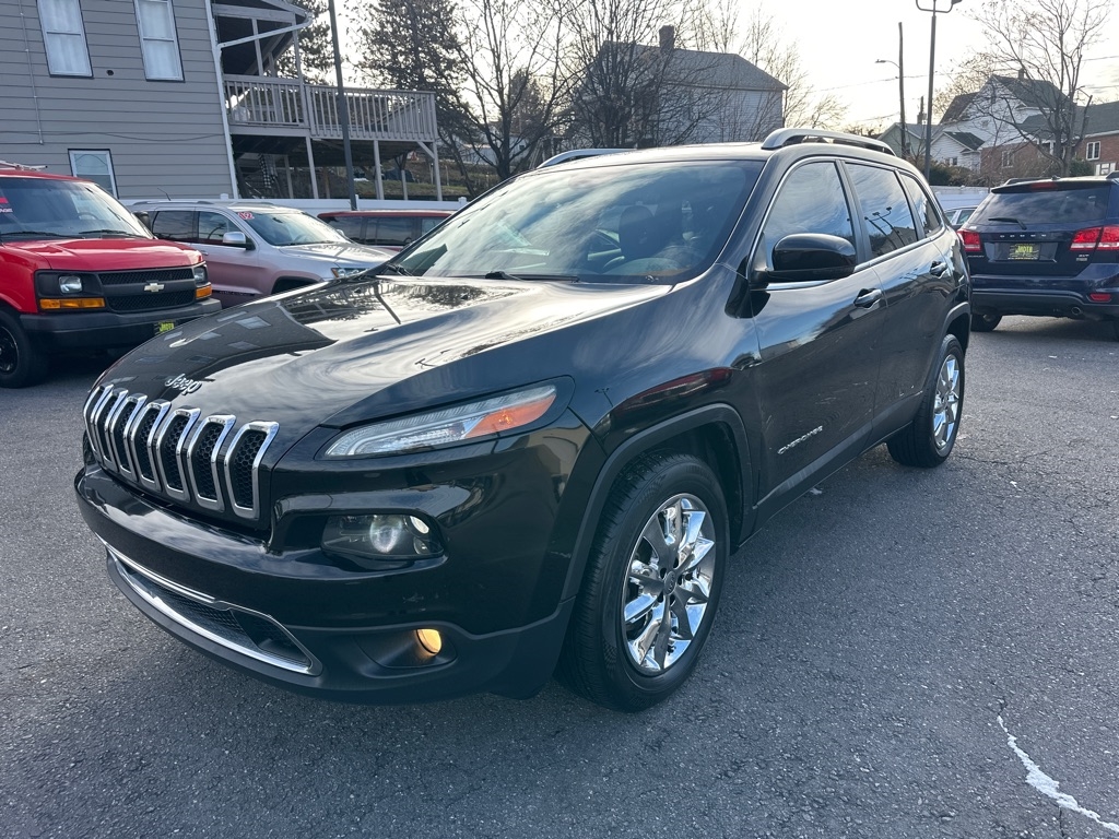 Jeep Cherokee  2016