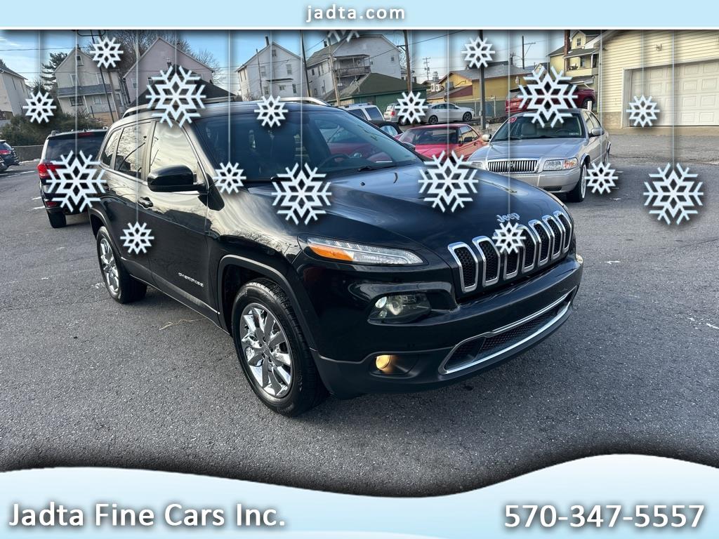 2016 Jeep Cherokee 4dr Limited 4WD