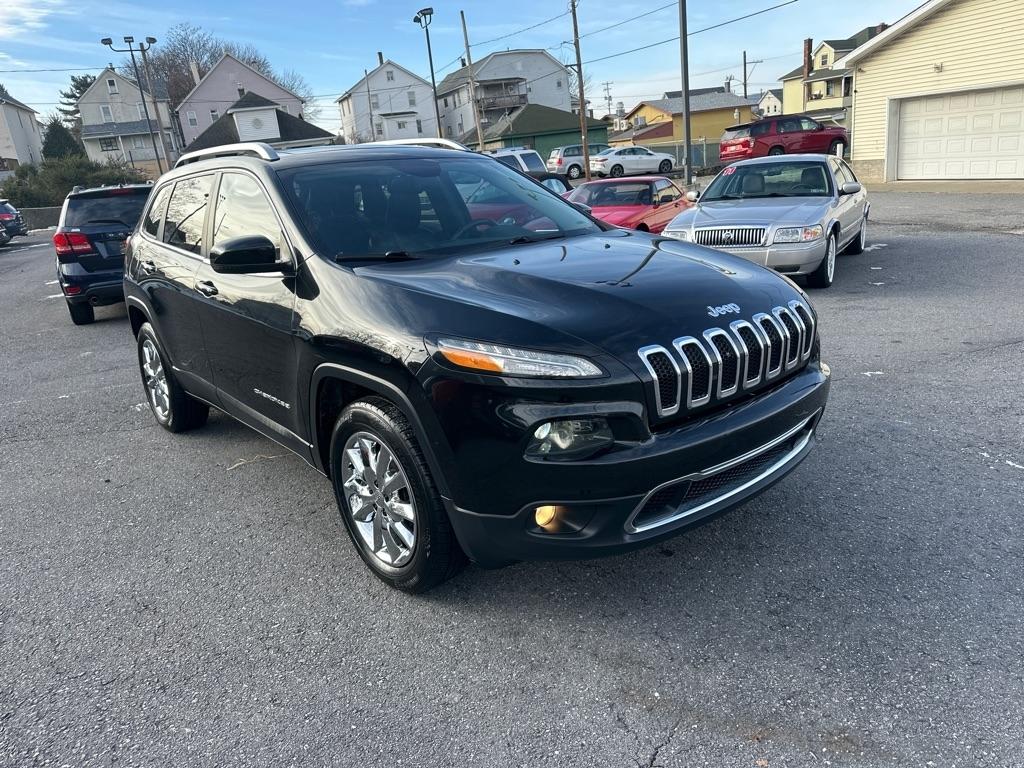 Jeep Cherokee 4dr Limited 4WD 2016