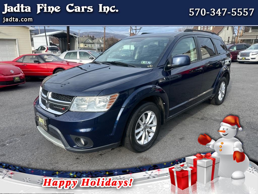 2017 Dodge Journey SXT